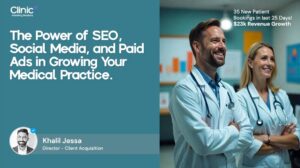 The Power of SEO, Social Media, and Paid Ads in Growing Your Medical Practice.